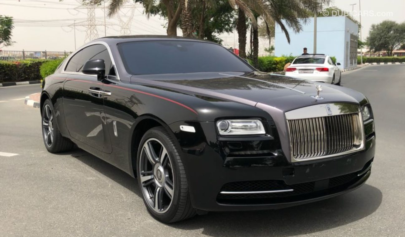 Rolls-Royce Wraith