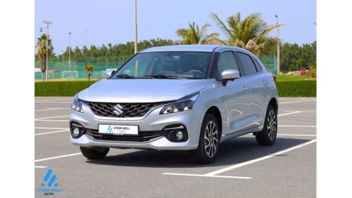 سوزوكي بالينو 2024 GLX Hatchback 1.5L Petrol A/T / 360 View Camera / HUD / GCC / Book Now!