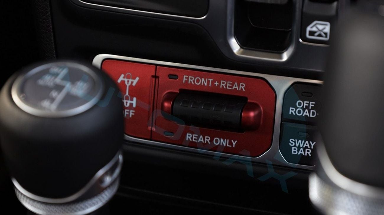 جيب رانجلر (For Export , НА ЭКСПОРТ) PY 25/25 UNLIMITED RUBICON XTREME 2.0L TURBO GCC Без пробега