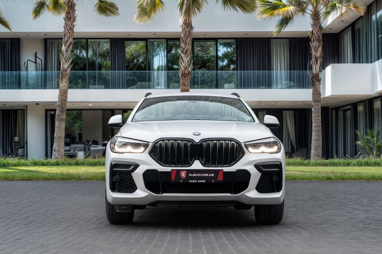 BMW X6 xDrive 40i M-Sport | 4,896 P.M | 0% Downpayment | AGENCY WARRANTY / SERVICE!