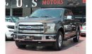 Ford F-150 CREW CAB LARIAT 5.0 FX4 2017 GCC SINGLE OWNER WITH AGENCY SERVICE WARRANTY IN MINT CONDIT