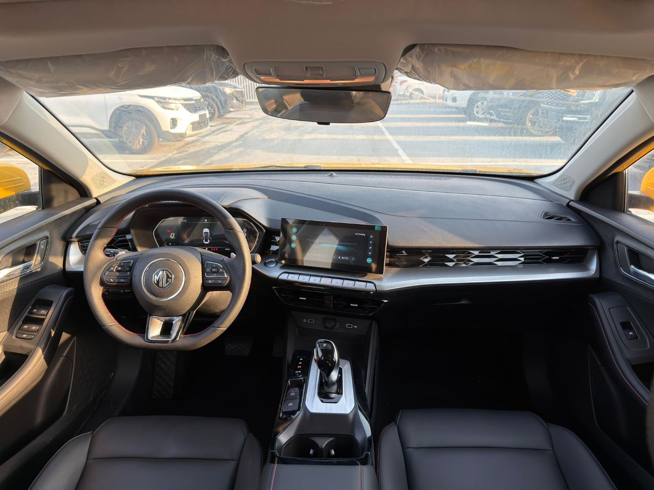 MG GT LUXURY 1.5L Turbo Petrol 2023 Export Price @ 37,000 AED