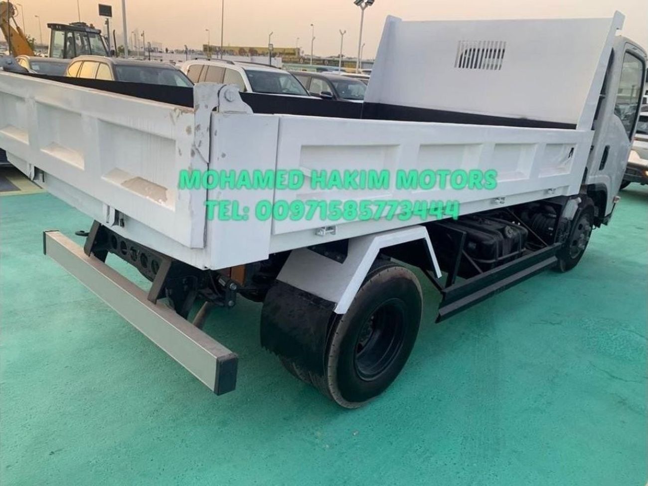إيسوزو NPR 2025 ISUZU NPR Tipper