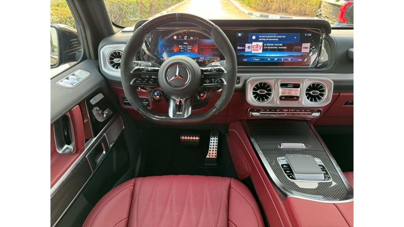 Mercedes-Benz G 63 AMG GCC SPEC UNDER WARRANTY AND SERVICE