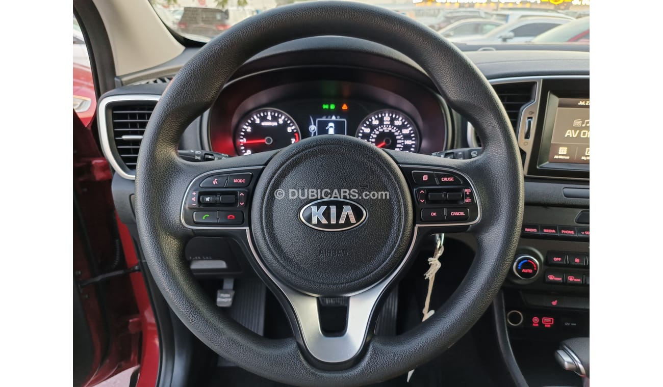 كيا سبورتيج LX AWD / V4 / 2.4L /1 YEAR WARANTY / INSURANCE- REGISTERATION (LOT # 605242)