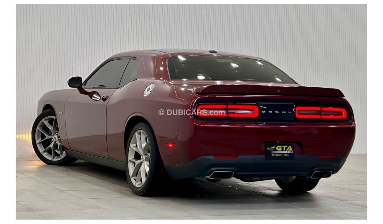 Dodge Challenger R/T 2019 Dodge Challenger RT, Warranty, Agency Service History, Low Kms, GCC