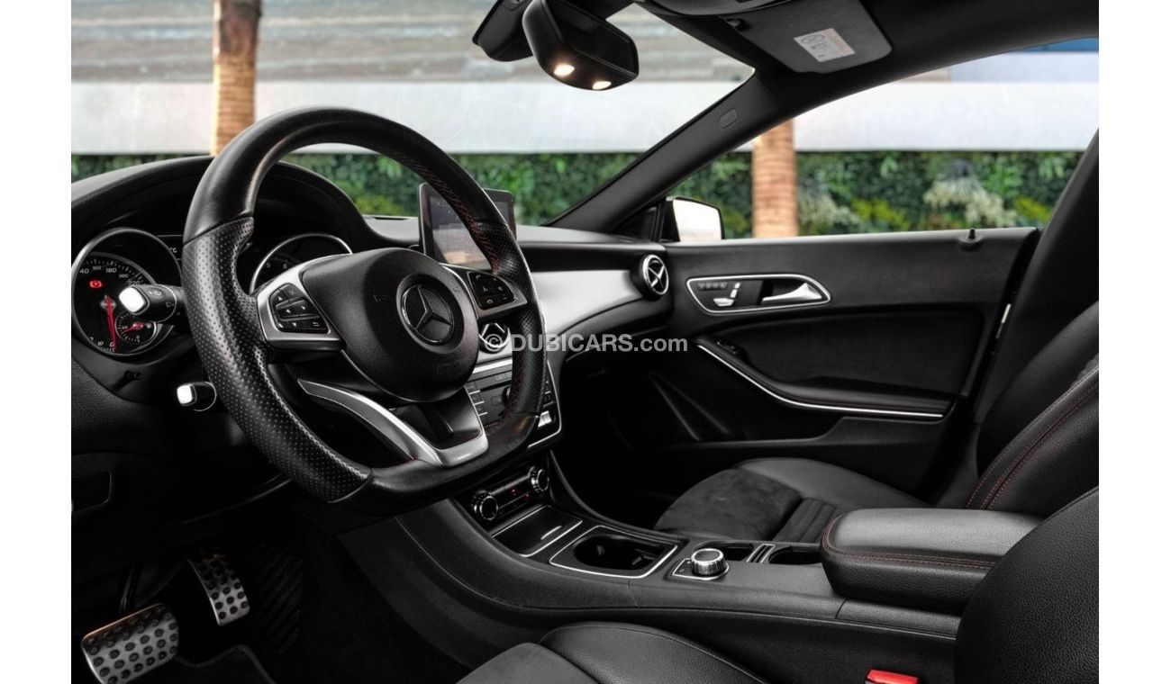 مرسيدس بنز CLA 250 250 AMG | 2,154 P.M  | 0% Downpayment | Under Warranty!