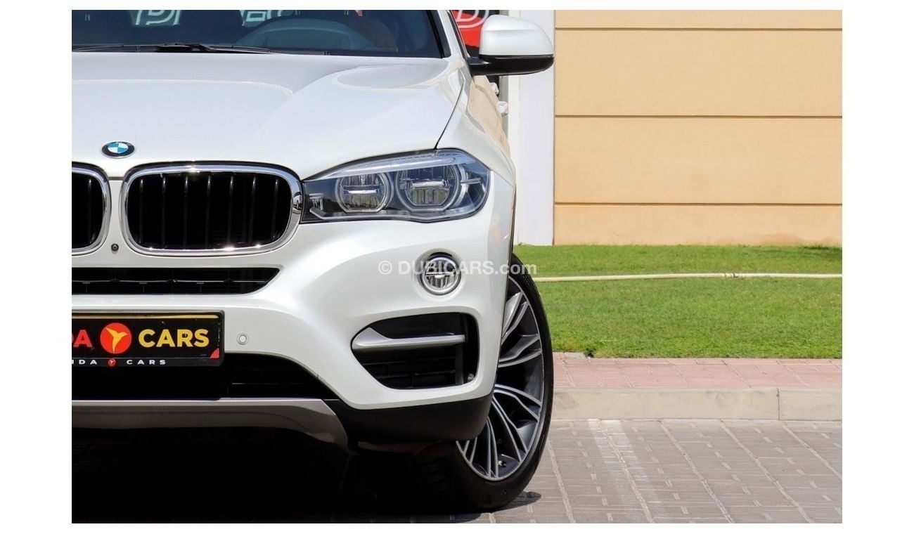بي أم دبليو X6 35i اكسكلوسيف