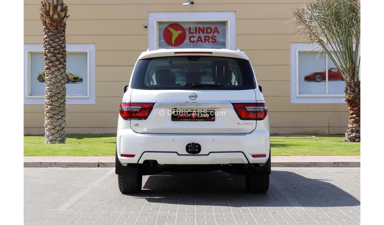 Nissan Patrol Safari Y62