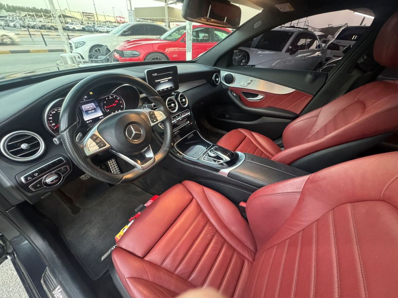 Mercedes-Benz C 200 MERCEDES C200 V4 GCC