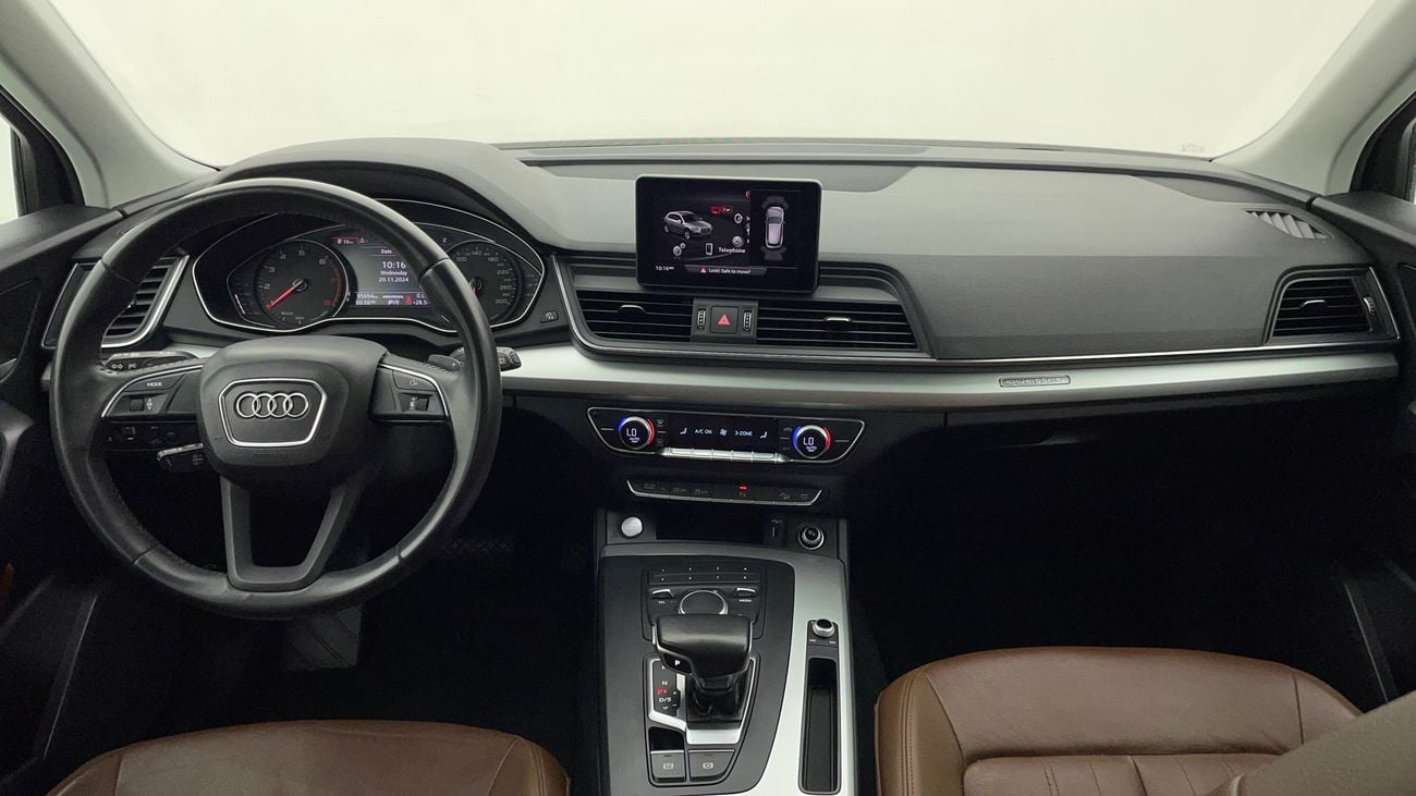 أودي Q5 45 TFSI QUATTRO 2 | بدون دفعة مقدمة | اختبار القيادة في المنزل