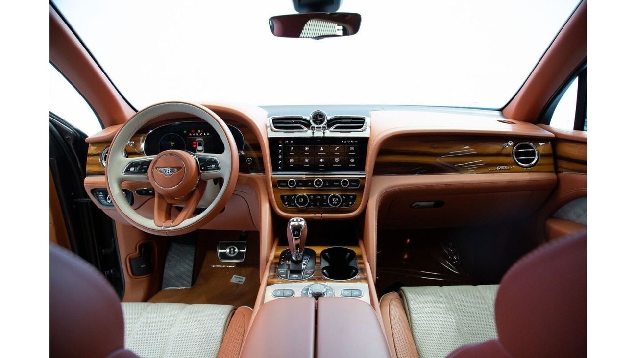 Bentley Bentayga Bentley Bentayga Speed W12