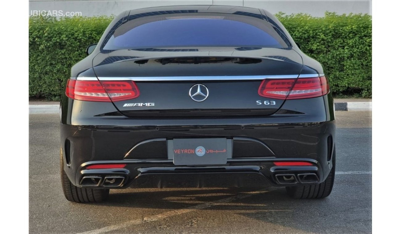 Mercedes-Benz S 63 AMG Coupe END OF THE MONTH SALE=FREE REGISTRATION=WARRANTY=FULL SERVICE GARGASH =CLEAN TITLE