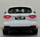 مازيراتي ليفونت Std 2017 Maserati Levante, September 2024 Maserati Warranty, Full Maserati Service History, Low Kms,