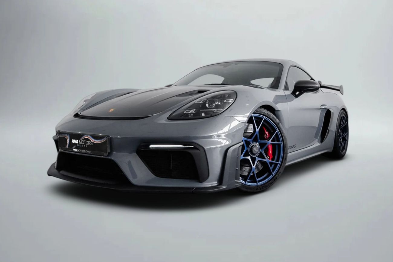 بورش كايمان 718 GT4 RS 4.0L (493 HP) A/T