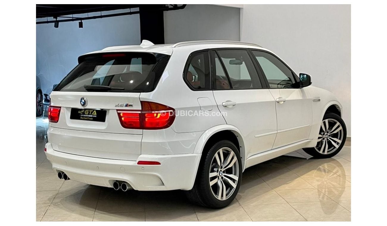 BMW X5M 2012 Low Mileage BMW X5-M, Service History, Warranty, Excellent Condition, GCC