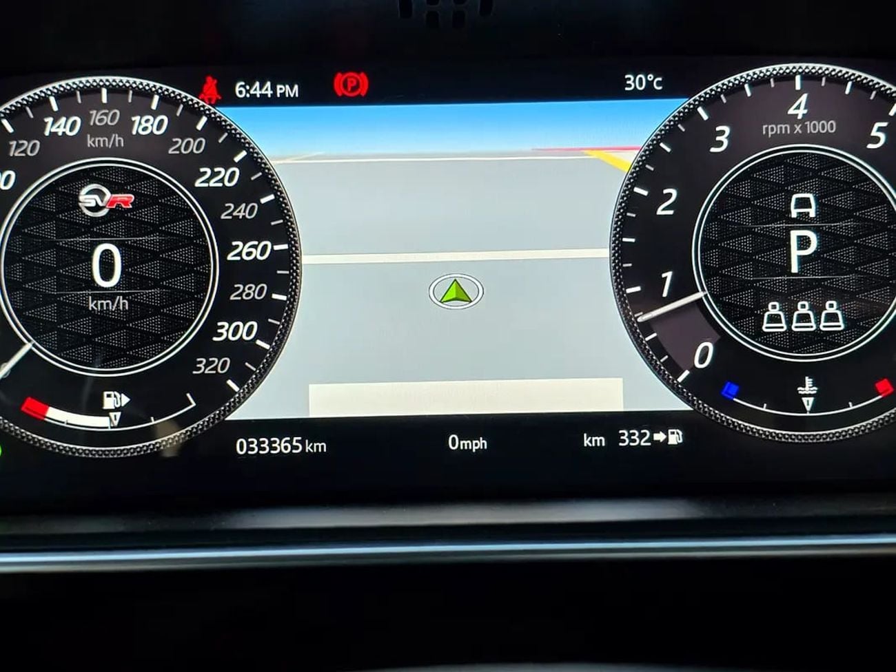 Land Rover Range Rover Sport SVR - American Specs