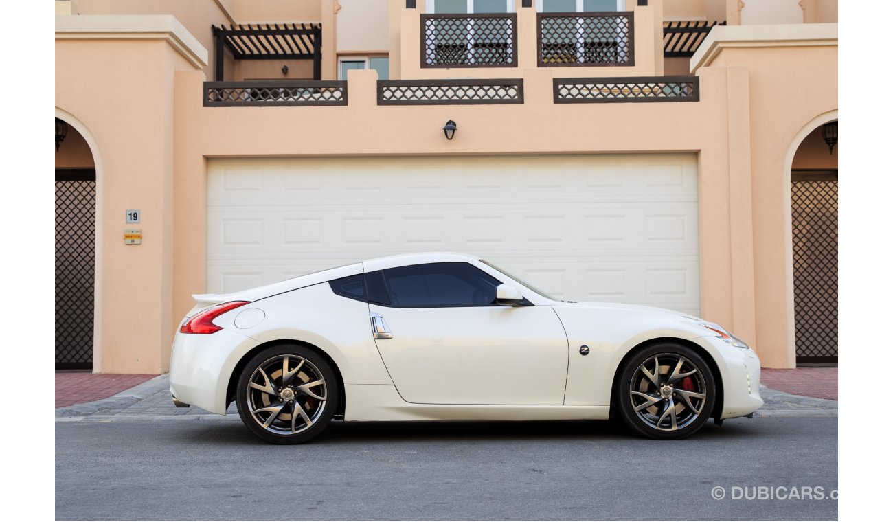 Nissan 370Z UNDER WARRANTY