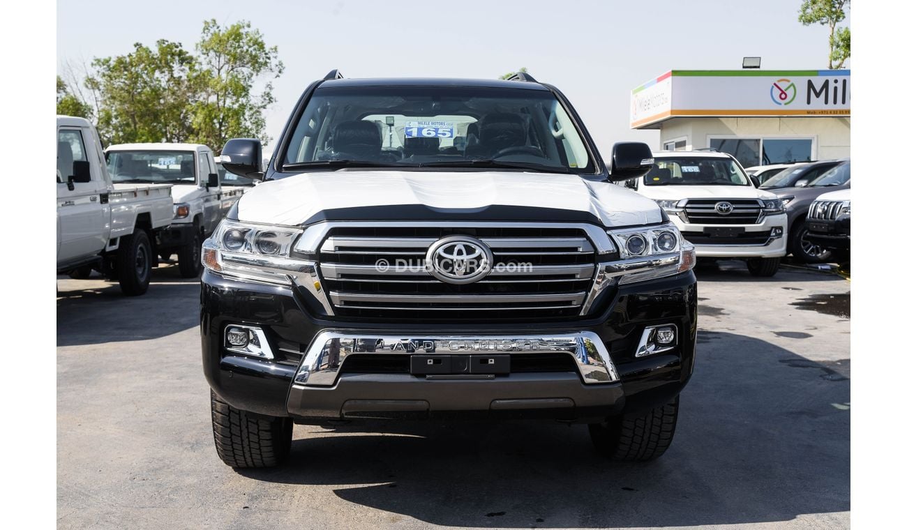 Toyota Land Cruiser VX BLACK V8 4.5L D FULL OPTION A/T LHD