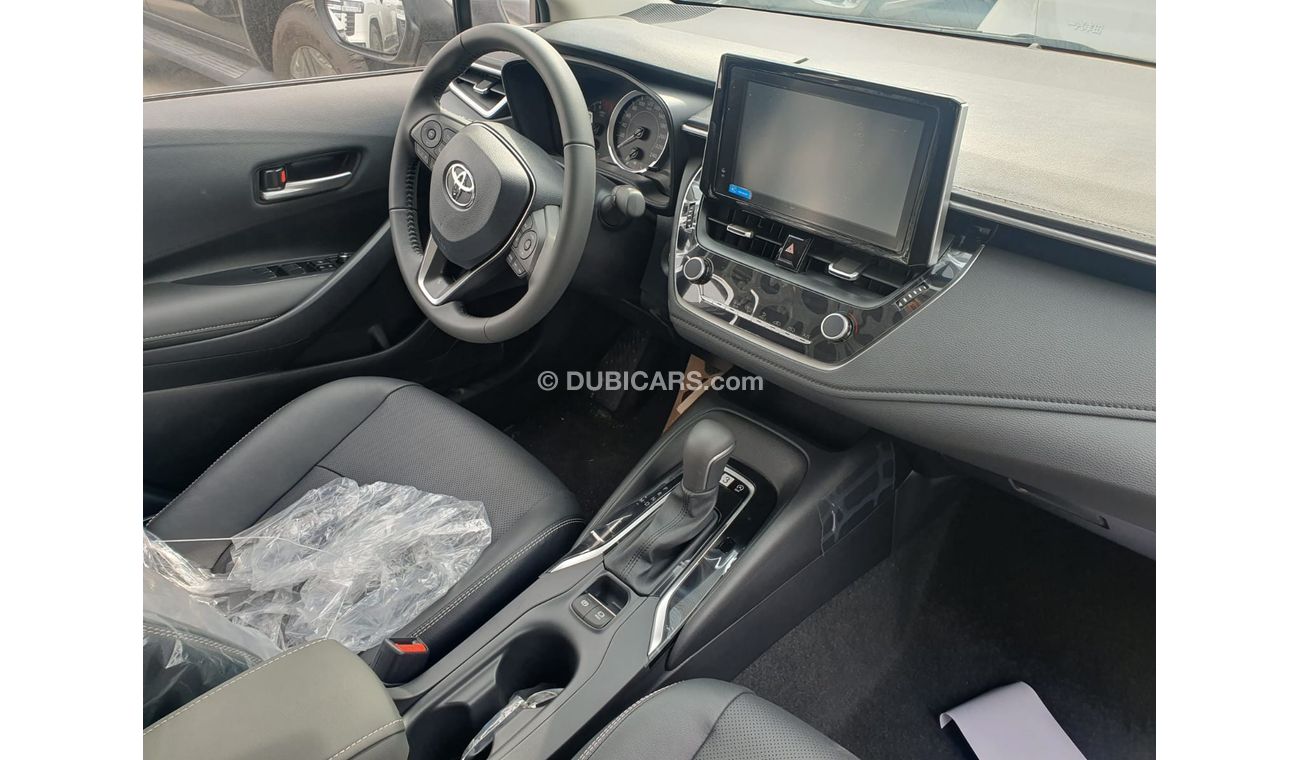 Toyota Corolla D-4T, 1.2L Petrol, Full Option with Sunroof, Leather Seats and much More!