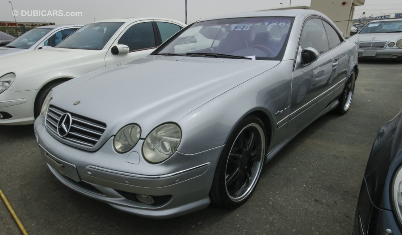 Mercedes-Benz CL 55 AMG