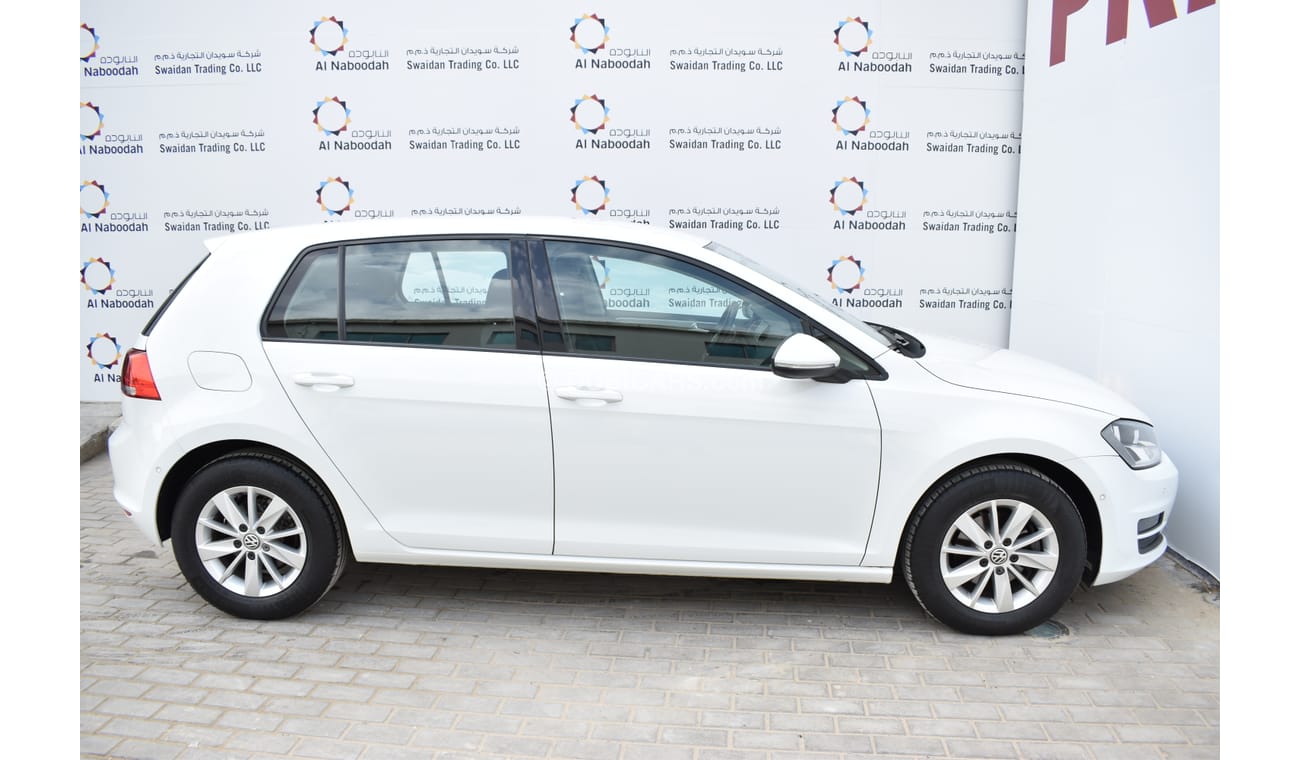 Volkswagen Golf 1.2L TSI 2015 GCC SPECS WITH DEALER WARRANTY