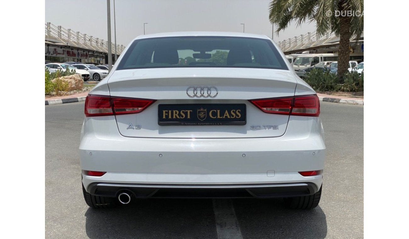 Audi A3 2019 Full Service History GCC