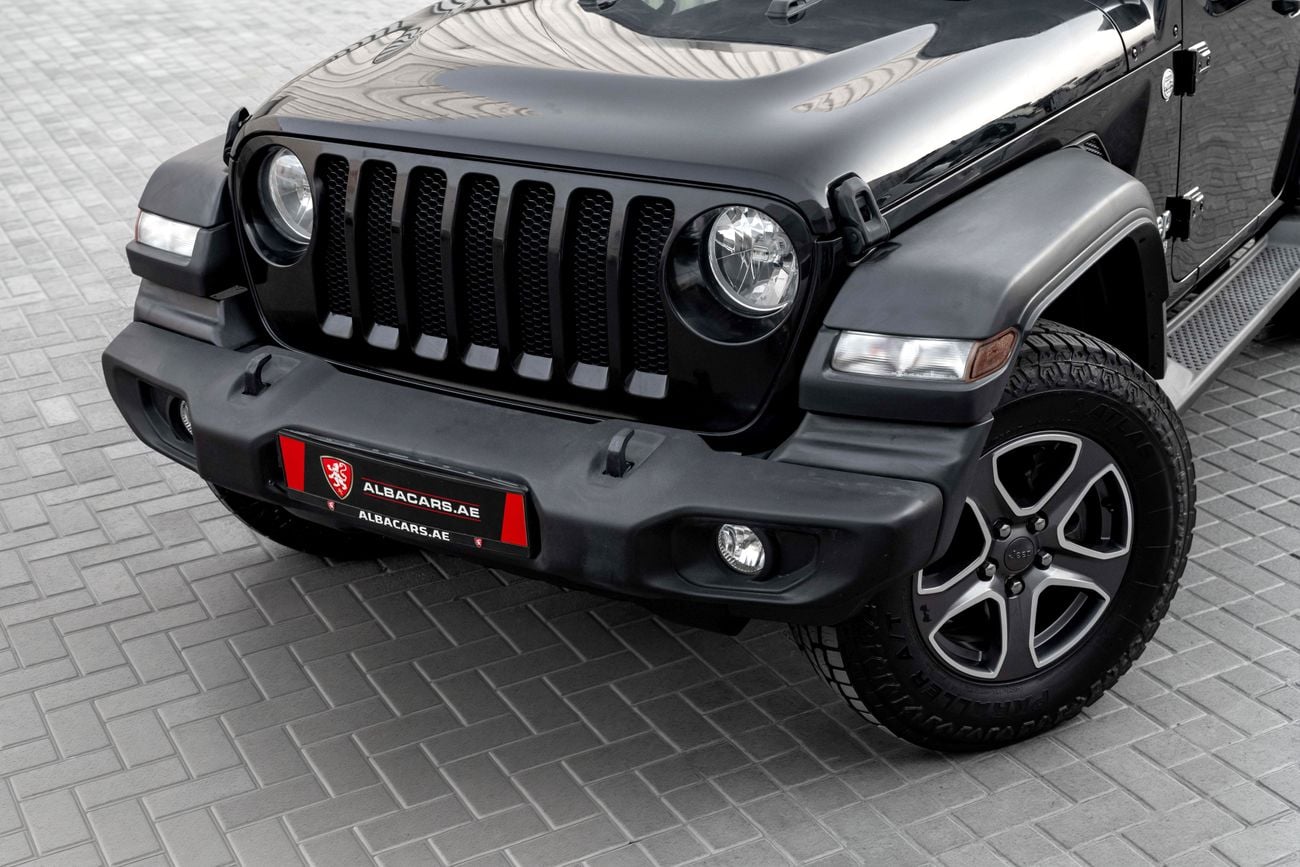 جيب رانجلر 13657 Wrangler Sport | 1,665 P.M | 0% Downpayment | Jeep Service History | Under Warranty!