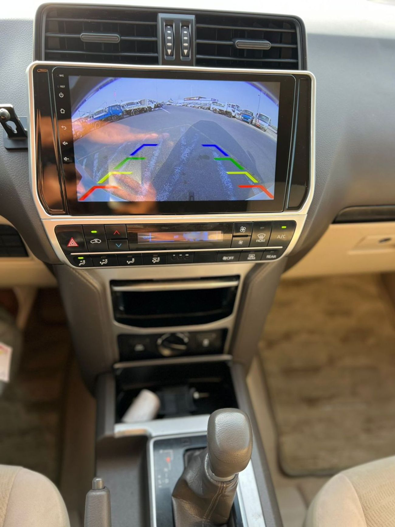 Toyota Prado 2021  Toyota Prado TX 2.7L V4 - AWD 4x4 GCC- Rear Camera Accident Free - 7 Seater