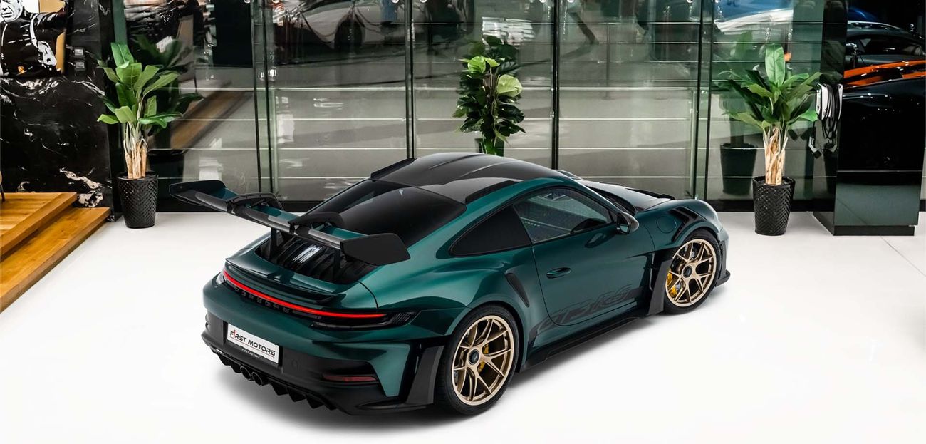 Porsche 911 4.0L F-6 Naturally Aspirated Engine