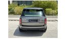 Land Rover Range Rover Range Rover Vogue HSE  P380 V6 Panoramic  2019 GCC  Full Service History  Under Warranty