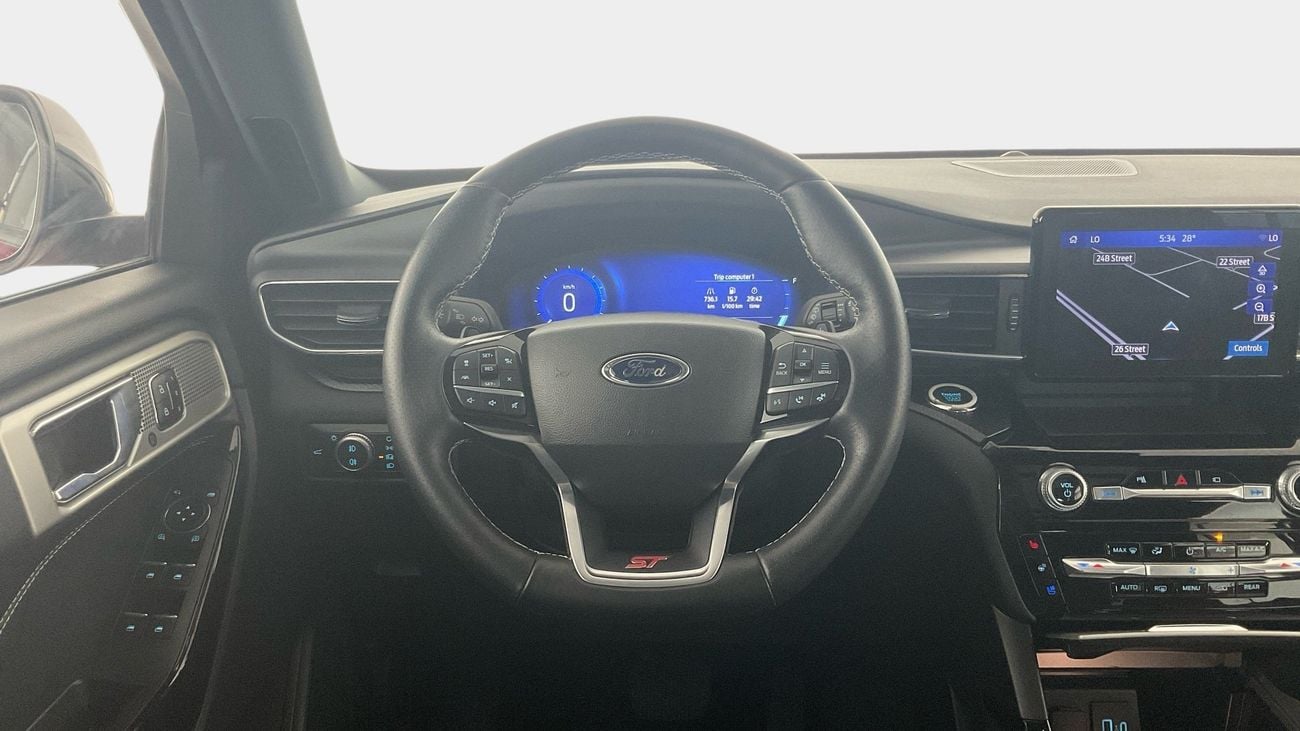 Ford Explorer ST | upto AED 20,000 Ramadan Discount | Guaranteed Warranty | 0 Down Payment