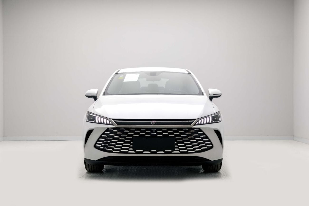 BYD QIN PLUS DM-i ID Lead Version 1.5L - White Inside Beige | Export Only