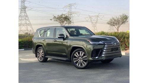 لكزس LX 600 LEXUS LX600 FSPORT 2024 0KM
