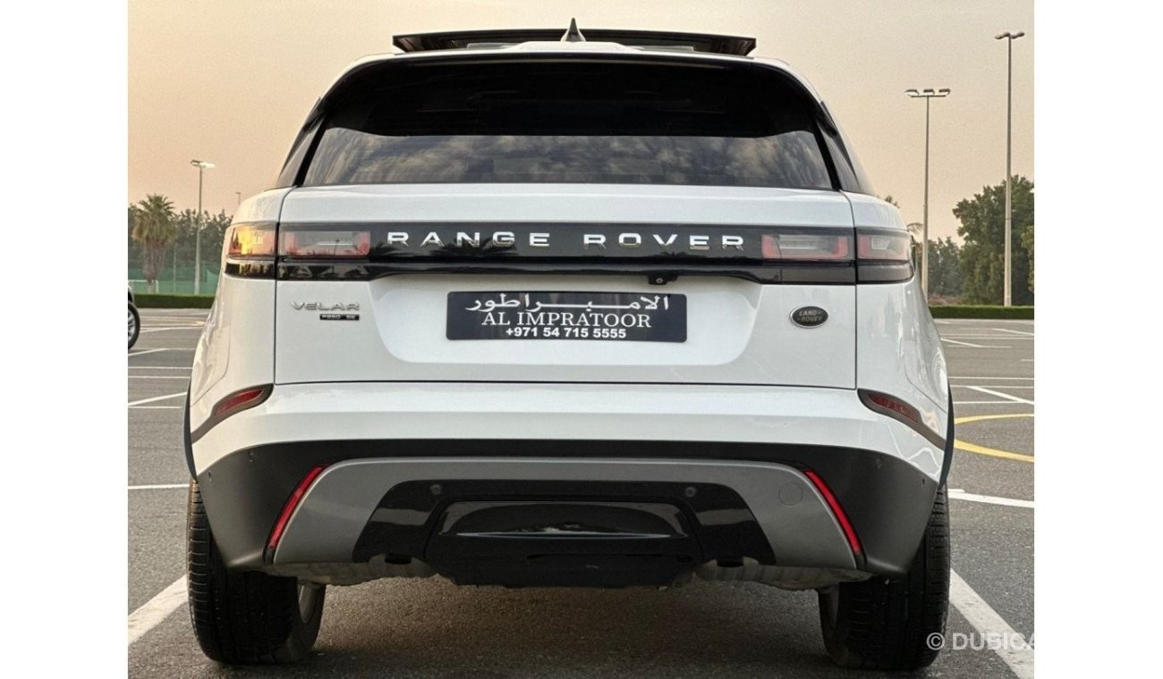 Land Rover Range Rover Velar P250 R-Dynamic SE RANGE ROVER VELAR 2018 GCC R  DYNAMIC VERY GOOD CONDITION