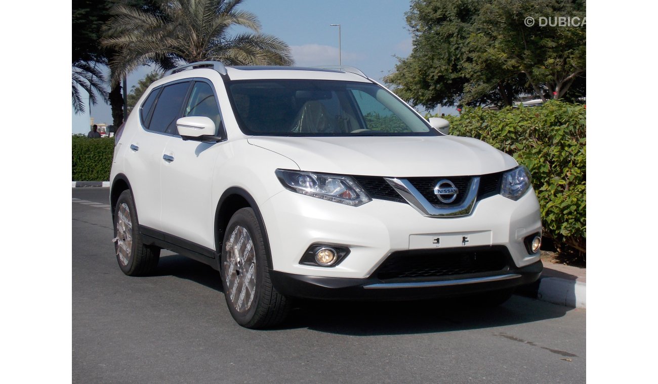 Nissan X-Trail 2017 # 2.5 SL # TOP OF THE RANGE # 7 Seaters # G.C.C # 5 Yrs or 100000 km Dealer WNTY