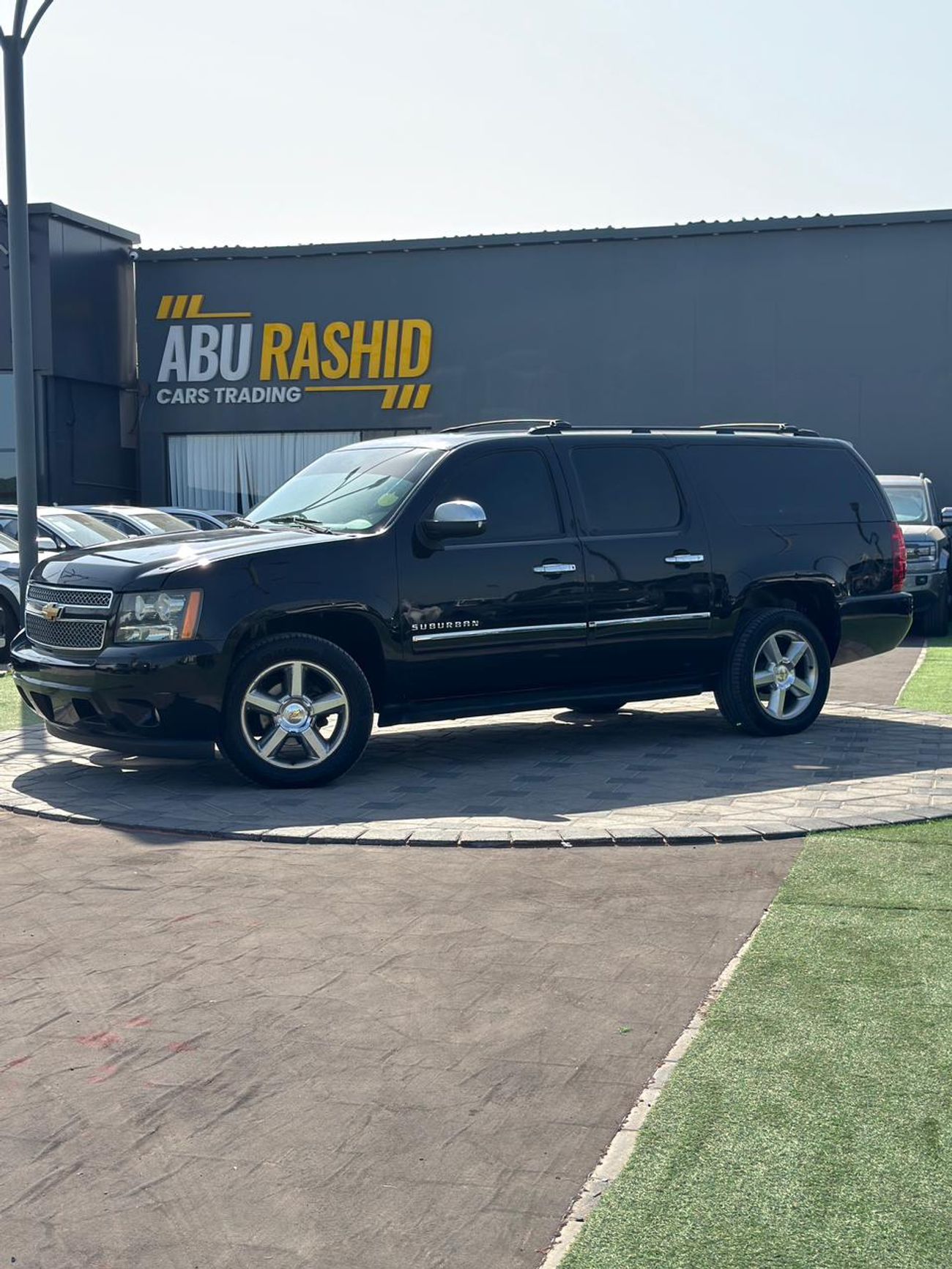 شيفروليه سوبيربان LTZ 5.3L 4WD