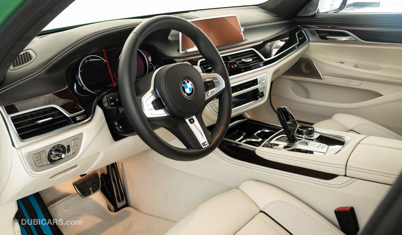 BMW 750Li Li Sedan Full  Indi+Kit