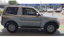Mitsubishi Pajero 3 door med option  perfect condition