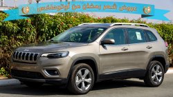 Jeep Cherokee 2020 LIMITED 3.2L V6 , W/ 3 Yrs or 60K km Warranty