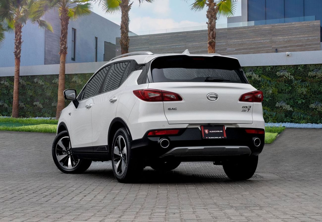 جي إي سي GS3 GB | 1,175 P.M  | 0% Downpayment | GAC GS3 2024 | LOW MILEAGE!