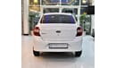 Ford Figo EXCELLENT DEAL for our Ford Figo 2016 Model!! in White Color! GCC Specs