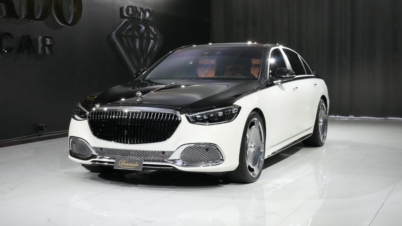 مرسيدس بنز S 500 4 MATIC LONG | LIMITED OFFER | IMMACULATE CONDITION | MAYBACH KIT