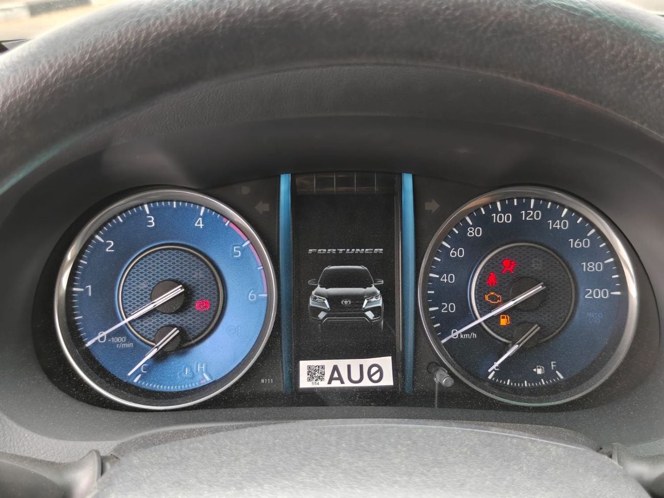 تويوتا فورتونر 2026 Toyota Fortuner 2.4L Diesel AT 4WD GCC Spec