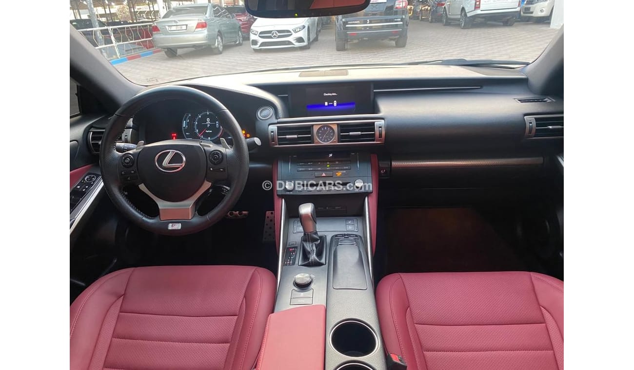 Used Lexus IS250 F Sport 2015 for sale in Dubai - 630242