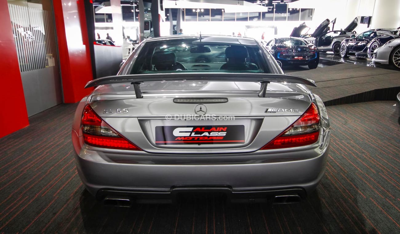 Mercedes-Benz SL 65 AMG Black Series
