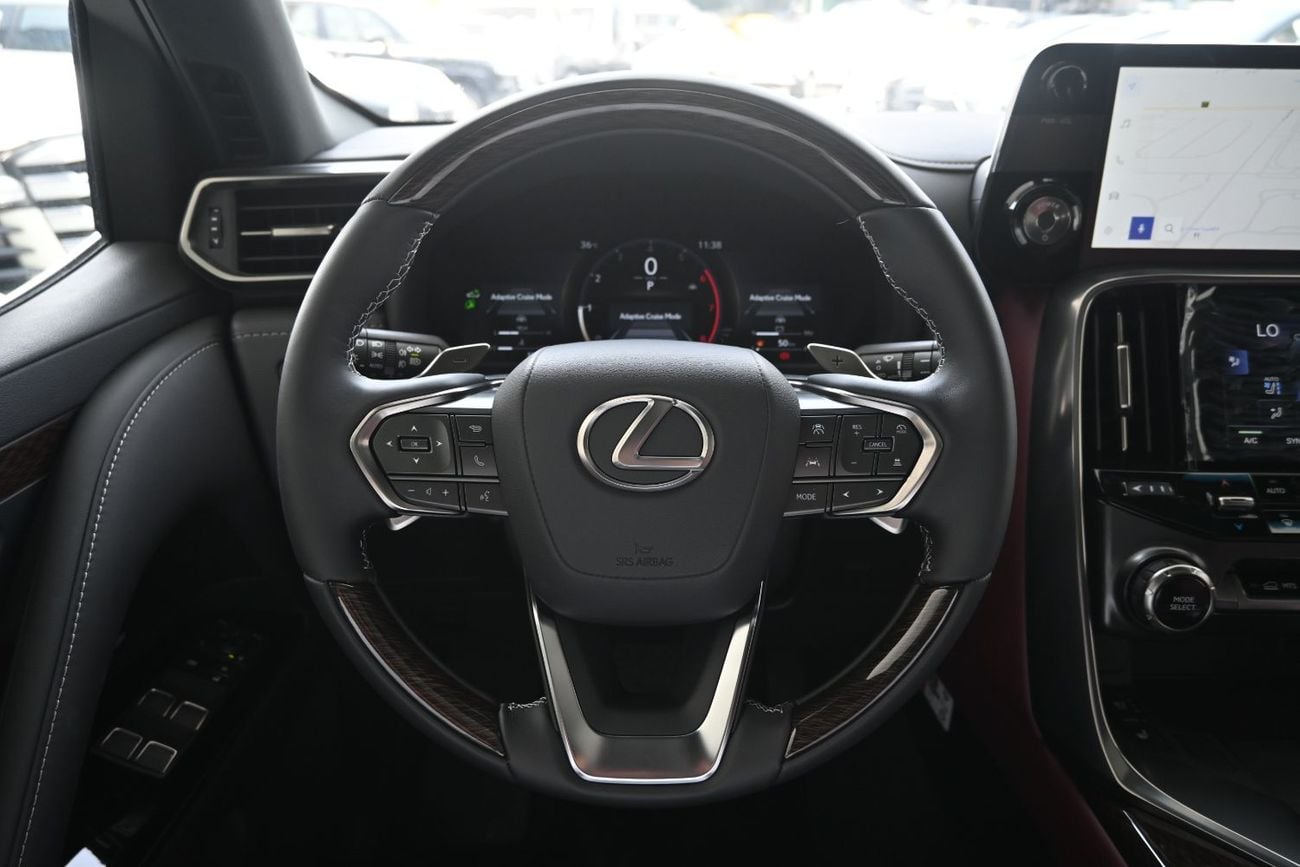 Lexus LX700h SIGNATURE 3.5L Twin-Turbo + Hybrid V6, Model 2026, Color Sonic