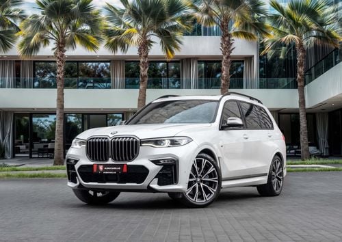 BMW X7 X7 M50i | 4,505 P.M | 0% Downpayment | Perfect Condition!