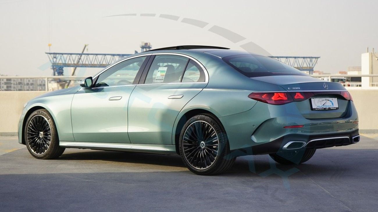 Mercedes Benz E300 AMG EQ Boost 2.0T RWD GCC 2026 With 2 Years Unlimited Mileage Warranty At Official Dealer