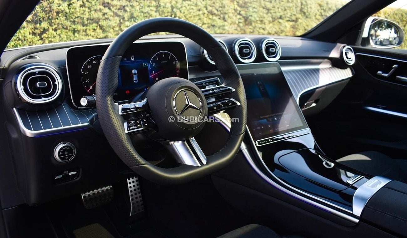 مرسيدس بنز C 200 1.5L Turbo V4 AMG | 2022 | Brand New